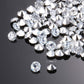 Bememo 10000 Clear Wedding Diamonds Table Scatter Confetti Crystals Diamonds Acrylic Gems for Table Centerpiece Masquerade Weddi
