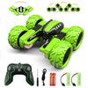 Remote Control Car for Kids 3-12 Years Old, Birthday Gift Toy for Boys Age 4 5 6 7 8, RC Car Stunt with Light 4WD Double Side Ra
