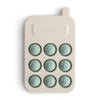 mushie Phone Press Toy (Cambridge Blue)