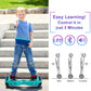 Sisigad Hoverboard For Kids Ages 6-12, With Built-In Bluetooth Speaker And 6.5'' Colorful Lights Wheels, Safety Certified Self B