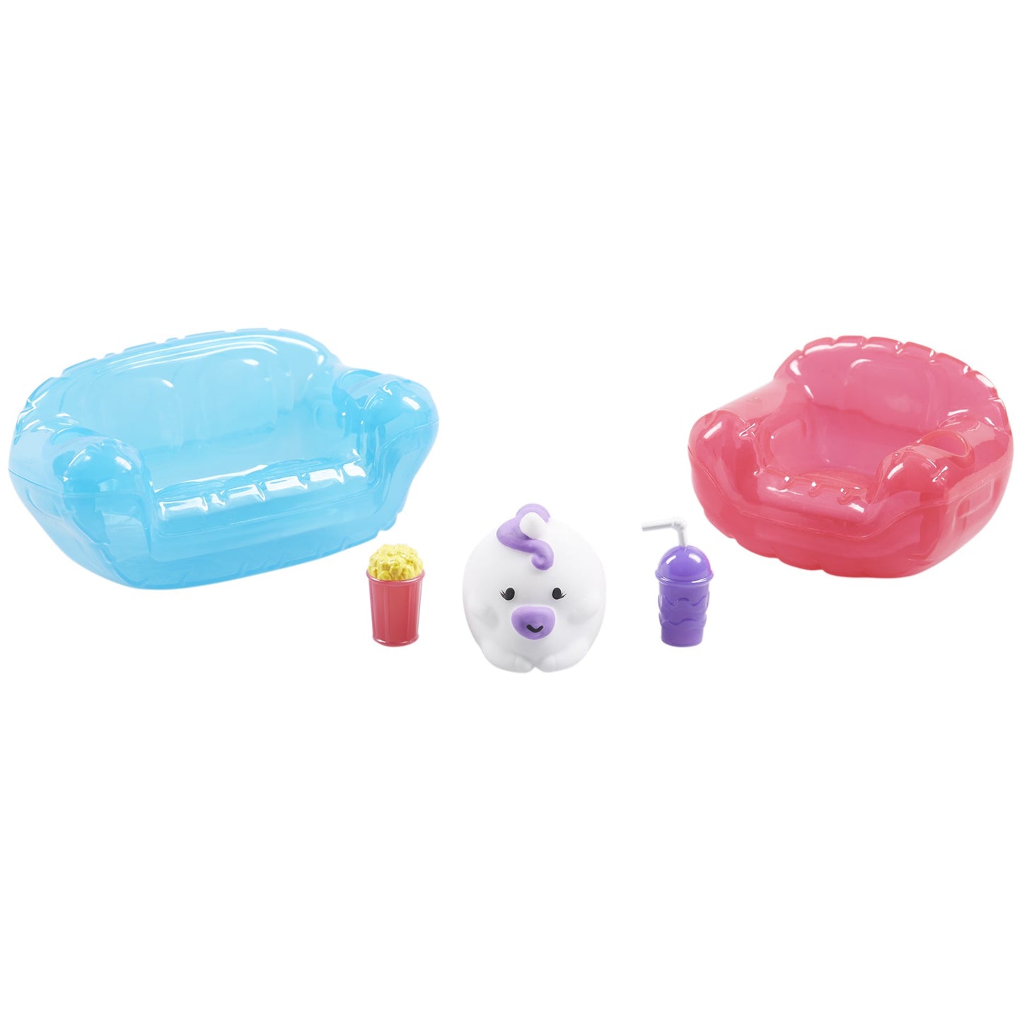 Jigglydoos Lounge Set With Exclusive Figure