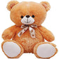 BEST4U TOYS Giant Plush Teddy Bear 23 Inch Stuffed Animal Toy  Soft Brown Bear 60cm