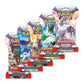Pokemon Tcg: Scarlet & Violet-Paldea Evolved - 8 Sleeved Booster Packs