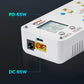 VIFLY ToothStor 4-Port 2S LiPo Balance Charger with Storage Mode - Compact White Design for High-Performance Charging
