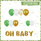 Safari Jungle Baby Shower Decorations, Jungle Animal Party Supplies Decor For Boy Girl Showers Birthdays With Banners Cake Toppe