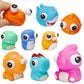 Sepco 8 Pcs Animal Squeeze Toys With Pop Out Eyes Eye Popping Stress Relief Toy Balls Fun Fidget Gagdets For Kids Birthday Party
