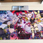 Mlikemat New Playmat Malice P White Rabbit Tcg Ocg Ccg Trading Card Game Mat Mouse Pad With Zones + Bag (Yg001-344-A)