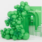 Partywoo Malachite Green Balloons, 110 Pcs 22 Inch Star Balloons And Green Balloons Different Sizes Pack Of 18 Inch 12 Inch 10 Inch 5 Inch For Balloon Garland Or Arch As Birthday Party Decorations