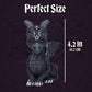 Nemesis Now Cult Cuties Adorable Occult Figurines, Bewitching Evil Spirit Creatures, Hand-Painted, Resin - Lucifly