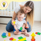 Montessori Toys For 1 2 Year Old Boy And Girl, Shape Sorter Wooden Toys For Toddlers 1-3, Toddler Toys Age 1-2, 1 2 Year Old Gir