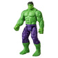 Marvel Avengers Titan Hero Series Blast Gear Deluxe Hulk Action Figure, 30-cm Toy, Inspired byMarvel Comics, for Children Aged 4