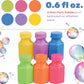 U. S. Toy Neon Party Bubbles, Bubbles For Kids W/Wands And Bottles To Blow Bubbles, Party Favors For Summer Events, Toddler Toys For 3+, 12-Pack