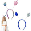 The Dreidel Company Hanukkah Dreidel Headband - Decorations and Toys (4-Pack)