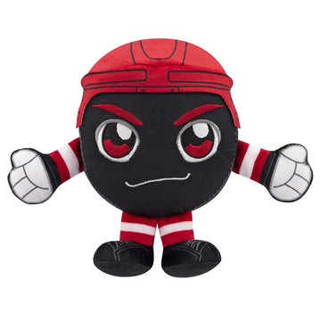 Bleacher Creatures Detroit Red Wings 8'' Kuricha Hockey Puck Sitting Plushies- Soft Chibi Inspired Plush
