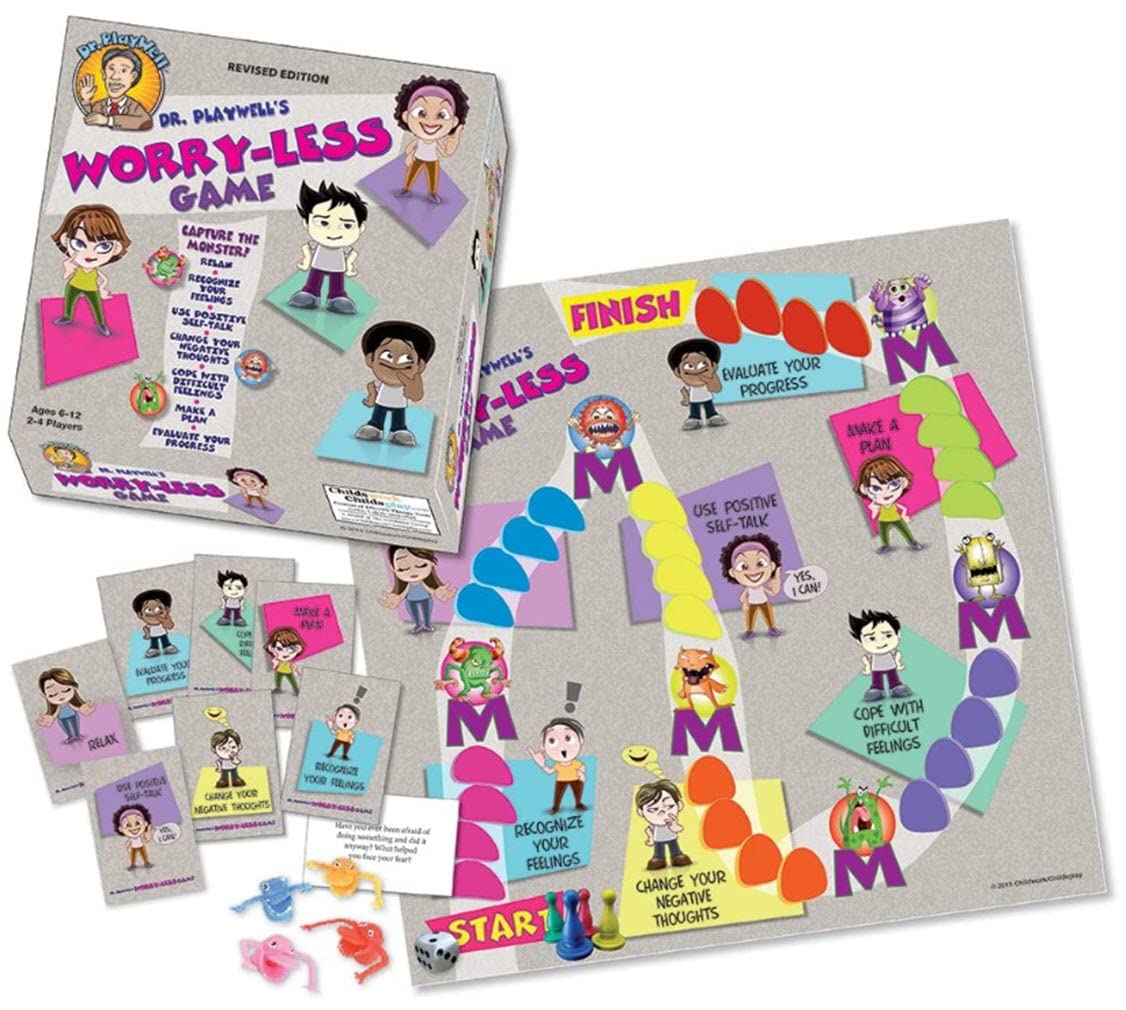 Dr. Playwell'S Worry-Less Game