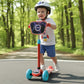 Staranddaisy X Nasa Kick Scooter For Kids 3+ Years, Foldable Skate Scooter For Children Girls & Boys With Multi-Level Height Adj