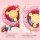 Hahaland 1 Year Old Girl Gifts - Montessori Toys Baby Toys 12-18 Months For Sensory Toys Pop Fidget Spinning Toy For 1-3-Year-Old Gift Infant Toy For 12-18 Month Birthday Gifts Easter Basket Stuffers