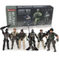 MQSTARSRISE Army Men Action Figures  Army Soldiers Toys for Boy Army Playset Military Playset with  Accessories Army Toy Christmas Gfit for Toddler 3+