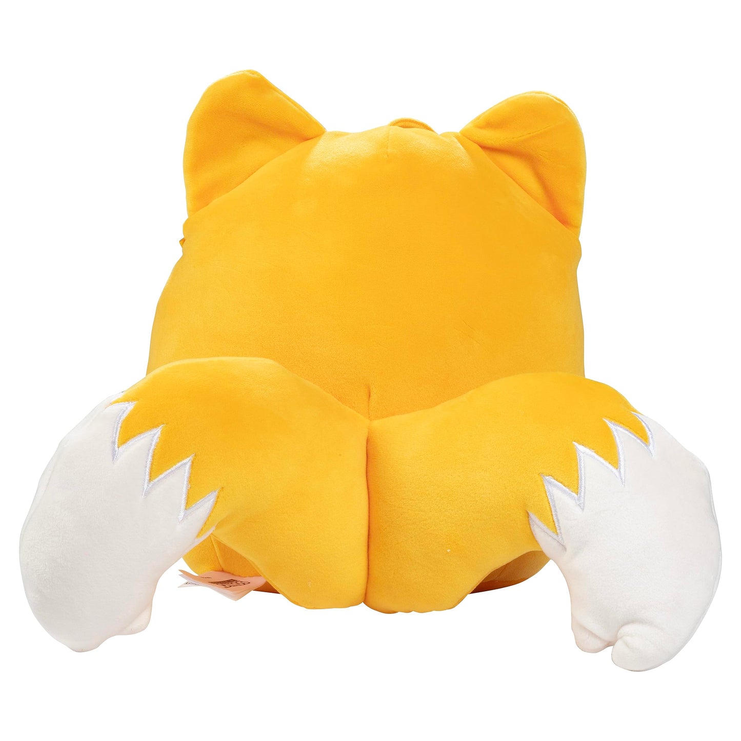 Squishmallows 8-Inch Tails Sonic Plush Toy - Soft & Squishy Polyester Collectible for Kids - Official Jazwares SEGA Stuffed Animal