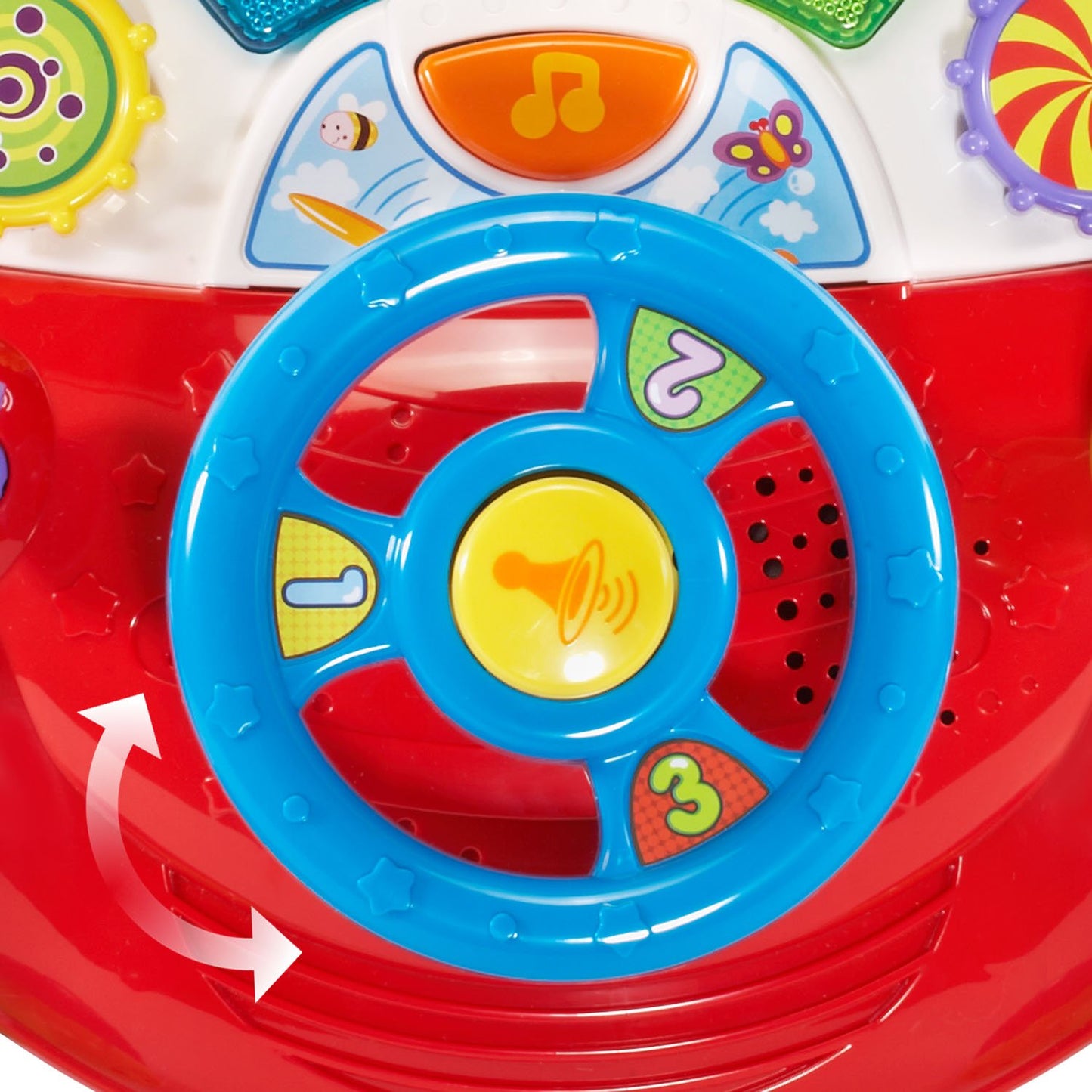 VTech Sit, Stand and Ride Baby Walker (Frustration Free Packaging)