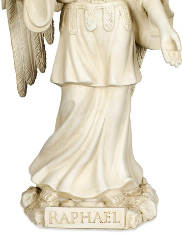 Angelstar Archangel Figurine, Raphael, 7-Inch