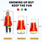 Irolewin Dinosaur-Capes-Costume For Kids Dragon Masks Dino-Party-Favors 6 Pack Toddlers Boys Dress-Up Costumes Role Play Gift