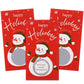Outus 50 Pieces Christmas Scratch Off Cards Stickers Christmas Hawaii Party Games Vouchers Festive Raffle Tickets Holiday Busine