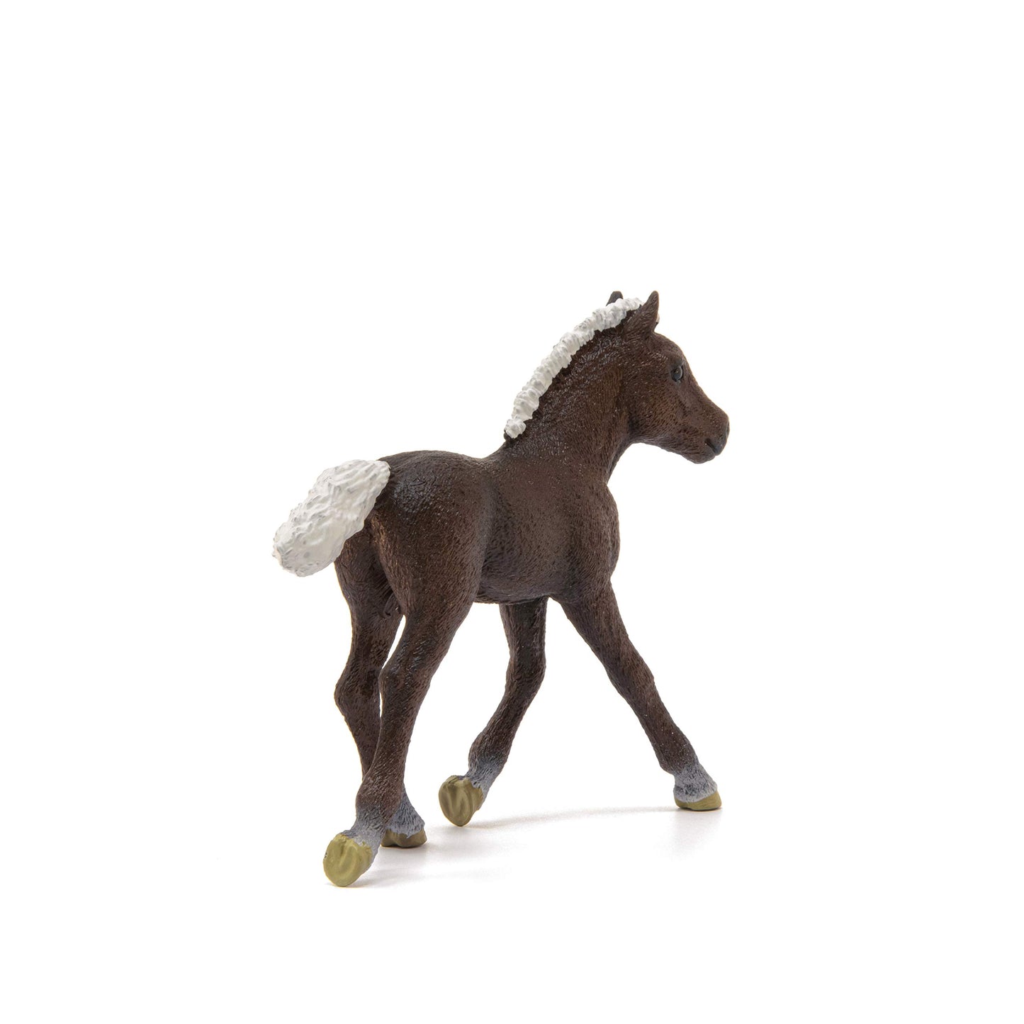Schleich Farm World, Horse Toys For Girls And Boys, Black Forest Foal Baby Horse Toy Figurine, Ages 3+