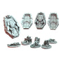 Rebel Studio Nemesis Board Game Terrain Expansion - 29 Miniatures, Sci-Fi Horror, Plastic, Ages 14+, 1-5 Players, Model NEM02