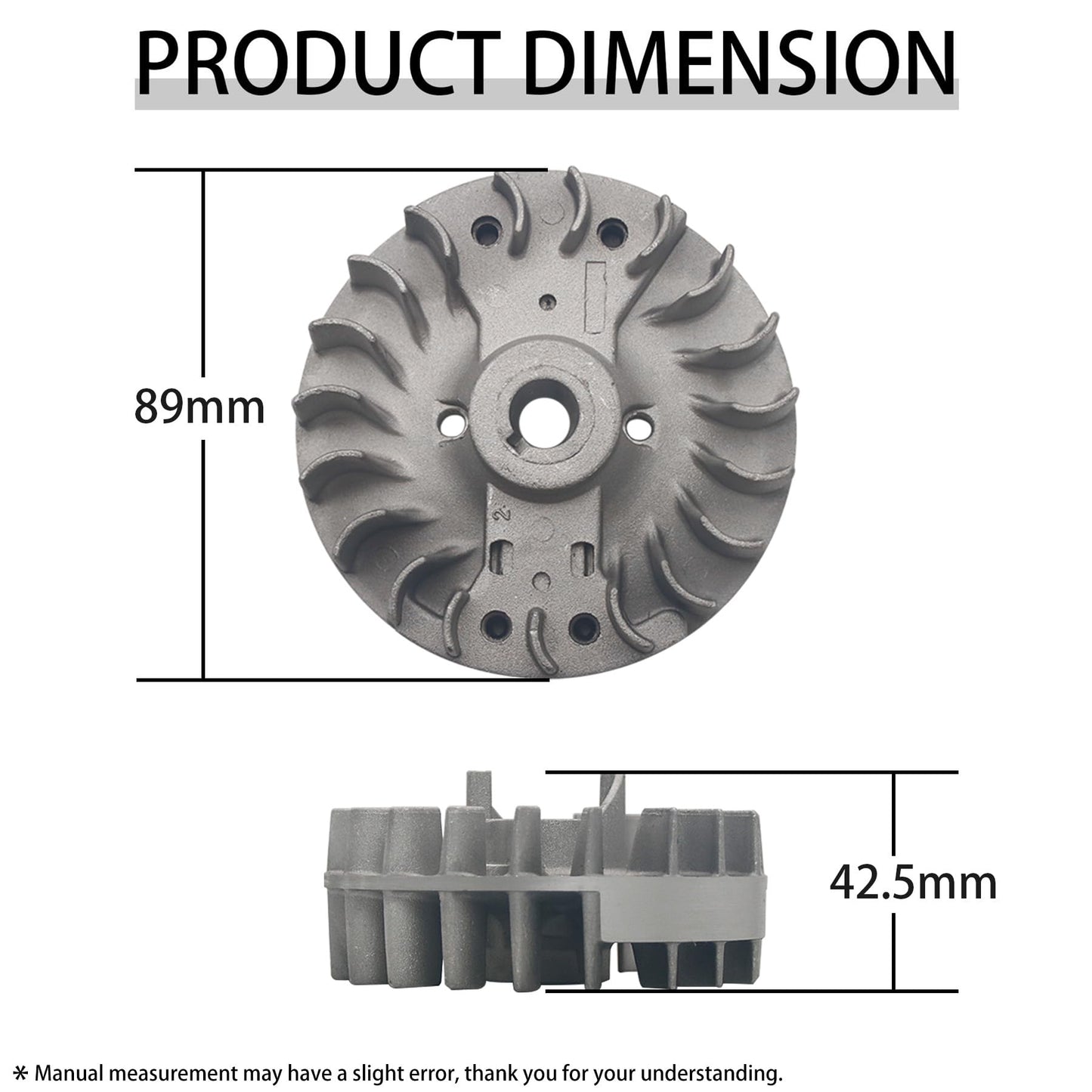 Flmlf Flywheel Kit For 1/5 Rc Hpi Baja Rovan Kingmotor 5B 5T 5Sc Top Speed Rc World