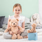 Steiff Jimmy Teddy Bear, Premium Teddy Bear Stuffed Animal, Teddy Bear Toys, Stuffed Teddy Bear, Teddy Bear Plush, Plushy Toy Fo