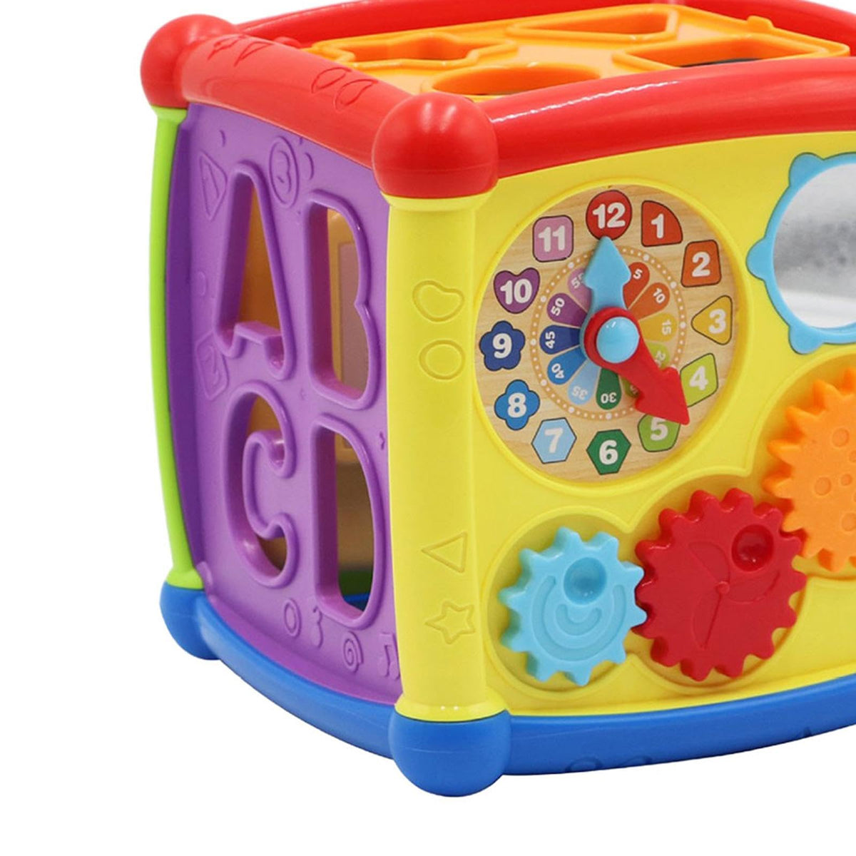 Atorse Baby Activity Cube Montessori For Creativity Imagination Sensory Exploration|Toys & Hobbies | Educational | Other Educati
