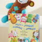 Joobles Fair Trade Organic Stuffed Animal - Mel The Monkey