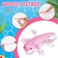 Lewtemi 30 Pcs Valentines Axolotl Pink Adorable Axolotl Gifts Amphibiously Axolotl Birthday Party Decorations Tiny Animal Figurine For Valentine'S Day Exchange Gift Prizes Cake Topper Party Favors