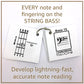 Music Flash Cards: Notes, Fingerings, & Music Theory (Alto/Bari Saxophone)