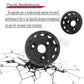RCMYou RC 48P 76T/83T/86T/90T Spur Gear Upgrades Part for 1/10 Slash Stampede Rustler Bandit 2WD VXL XL-5,4PCS 76T Spur Gear Hop