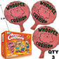 DEANCO Whoopee Cushion 3 Pack - Three 7 inch Self-Inflating Whoopee Cusions enhanced Rubber for Louder Fart Sound  Gag Gifts for Kids and mature-themeds  April Fools Pranks