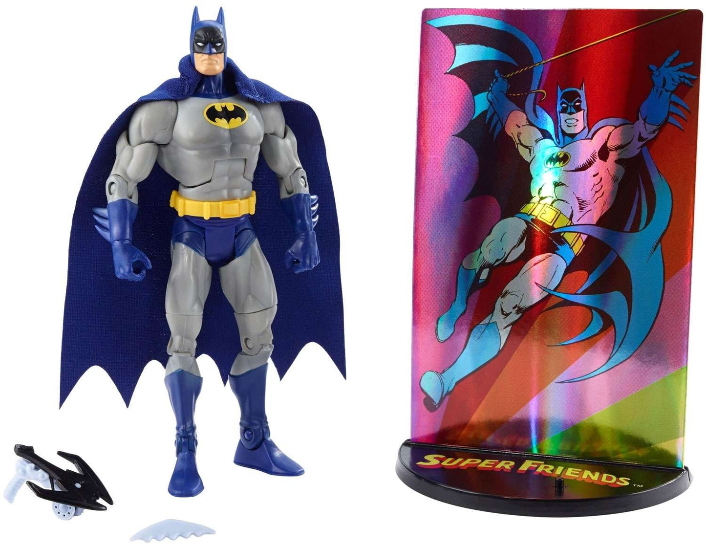 Dc Comics Multiverse Dc Superfriends Batman Exclusive Action Figure 6 Inches