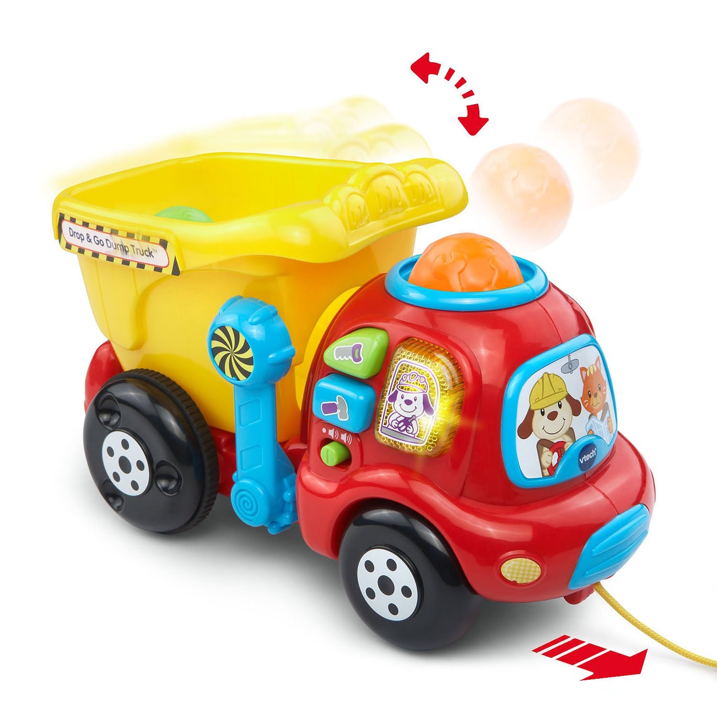 Vtech Drop And Go Dump Truck, Yellow
