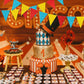 45 Pieces Colorful Pennant Flags - 49Ft Carnival Theme Party Garland Banner Yellow Blue Red Glitter Paper Pennant Triangle Bunti