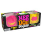Schylling NeeDoh Dohjee - Sensory Squeeze Toy - Satisfying Dough Filling - 2 Tall - Color May Vary (Pack of 3)