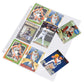 540 Pockets Trading Card Sleeves  enhanced 9-Pocket 30 Pages  Double-Sided Baseball Binder Sleeves  Protectors Binder Sheets for Baseball Cards & More - Fits 3 Ring Binder (30 Sheets) (30 Sheets)