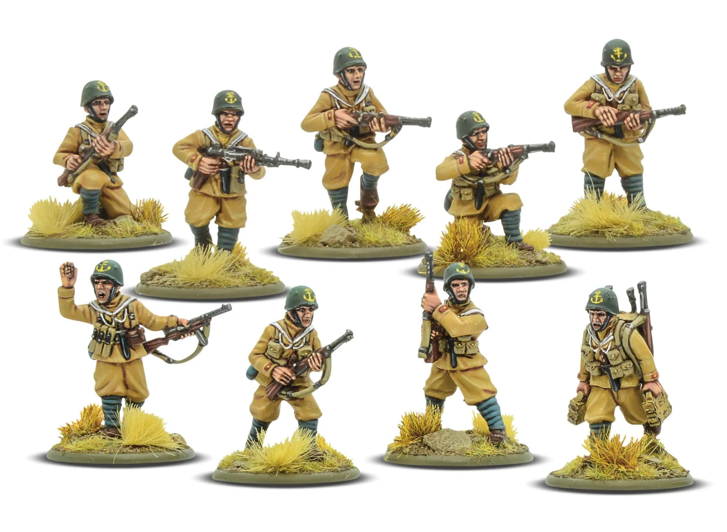 San Marco Marines Infantry Section