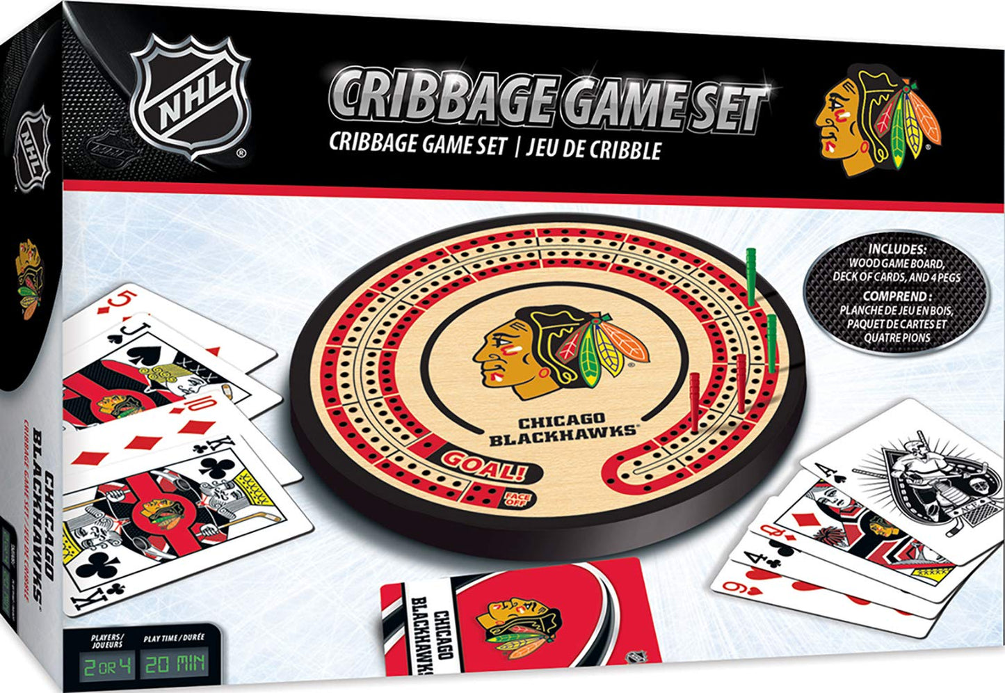 Minnesota Wild Cribbage