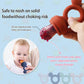 Haobaobei Baby Fruit Feeder, Frozen Teething Toys, Teether Pacifier With 3 Extra Teats, Infant Eating Essentials, Bpa Free Baby