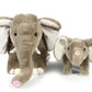 Ice King Bear Mom And Baby Stuffed Animals Set Zoo Wild Animals (Elephant)