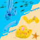 2 Pack Cloud Slime With Beach And Ocean Theme,New Add-Ins Sand Pail & Shovel,Large-Capacity Slime,Super Soft,Scented Diy Slime,S