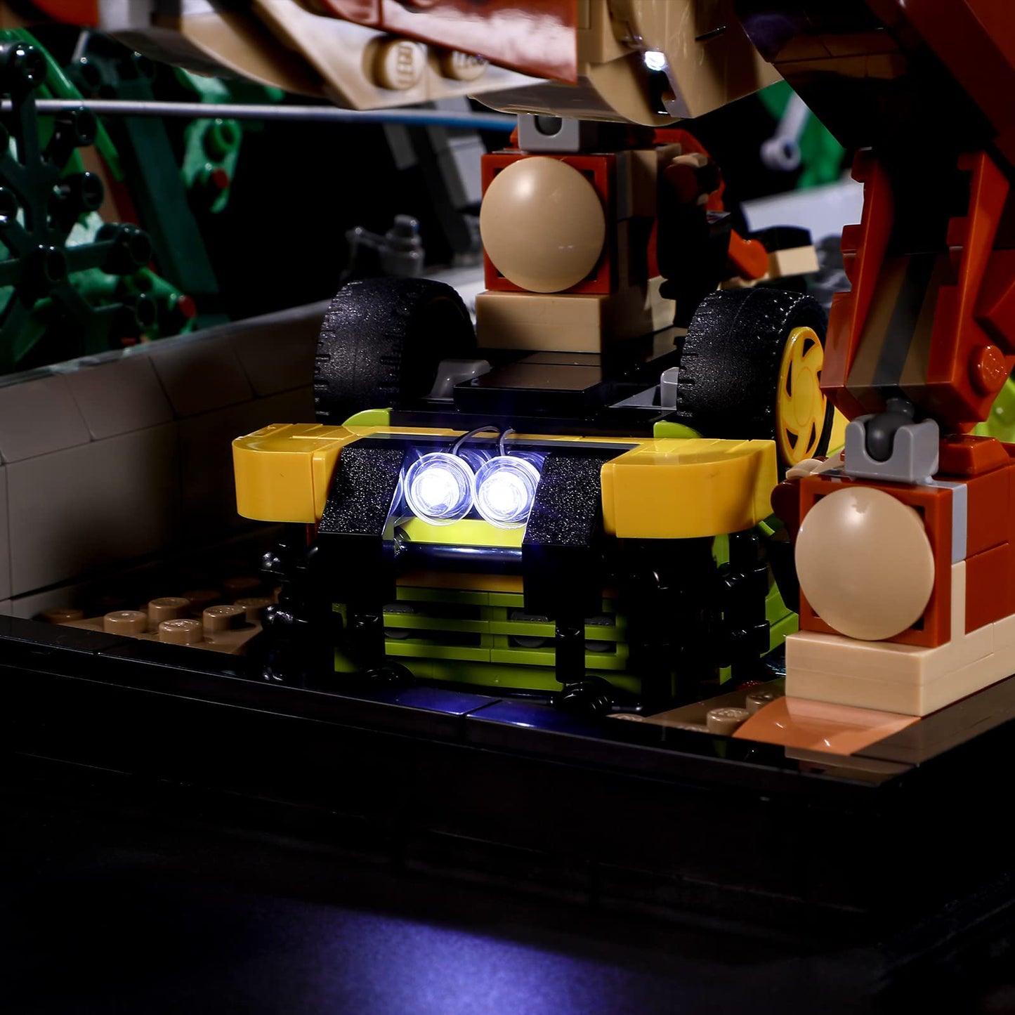 Briksmax Light For Lego T. Rex-Breakout 76956 - Led Lighting Kit Compatible With Lego 76956 - Not Include The Lego Set