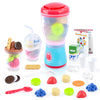 Play Smoothie Maker Toy Blender Set - 27 Pcs Pretend Play Kitchen Appliance For Kids With Realistic Action, Light And Sound, Pla
