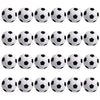 Wellvo 24Pcs Mini Foam Soccer Stress Balls Soccer Party Favors For Kids Sports Party Favors Goodie Bag Stuffers Soccer Gifts (1.6 Inch )